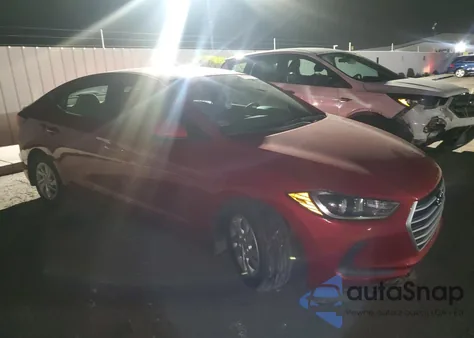 2018 Hyundai Elantra Se из США, поврежденный, VIN 5NPD74LF6JH226052